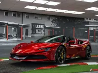 Nuevo Ferrari SF90 1001 CV (736 kW) 2025 Rojo Descapotable