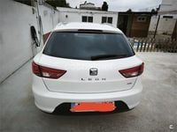 Usado Seat Leon ST CONNECT 110 CV (80 kW) 2016 Blanco Familiar