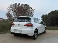 Usado VW Golf VI GTI 210 CV (154 kW) 2010 Blanco Utilitario