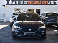 Usado Seat Leon FR 150 CV (110 kW) 2021 Gris / plata Familiar