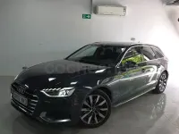 Usado Audi A4 Advanced Plus 150 CV (110 kW) 2019 Negro Familiar