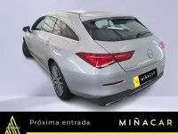 Usado Mercedes CLA220 218 CV (160 kW) 2021 Gris Coupe