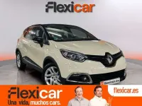 Usado Renault Captur Intens 120 CV (88 kW) 2015 Beige SUV