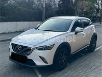 Usado Mazda CX-3 150 CV (110 kW) 2018 Blanco SUV