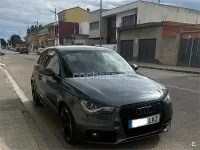 Usado Audi A1 S-Line 90 CV (66 kW) 2013 Gris / plata Utilitario