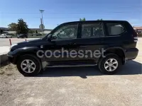 Usado Toyota Land Cruiser 166 CV (122 kW) 2006 Negro SUV