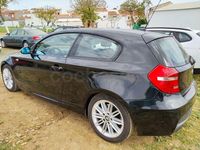 Usado BMW 118 143 CV (105 kW) 2007 Negro Utilitario