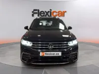 Usado VW Tiguan R-line 150 CV (110 kW) 2021 Negro SUV