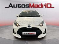 Usado Toyota Yaris Hybrid Active 116 CV (85 kW) 2022 Blanco Berlina