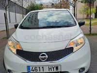 Usado Nissan Note 80 CV (58 kW) 2014 Blanco Utilitario