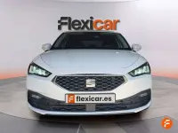 Używany Seat Leon Style 131 KM (96 kW) 2023 Biały Hatchback