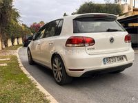 Usado VW Golf VI GTD 170 CV (125 kW) 2009 Blanco Utilitario