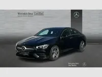 Usado Mercedes CLA200 AMG line 163 CV (119 kW) 2020 Nachtschwarz  unilack Berlina