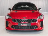 Usado Kia Stinger GT 370 CV (272 kW) 2017 Rojo Utilitario