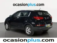 Usado Kia Sportage 116 CV (85 kW) 2015 Negro SUV