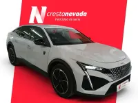 Usado Peugeot 408 GT GT 130 CV (95 kW) 2024 Blanco Berlina