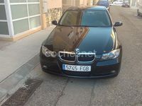 Usado BMW 320 163 CV (119 kW) 2006 Negro Berlina