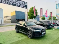 Usado Audi Q3 Sport 150 CV (110 kW) 2017 Negro SUV