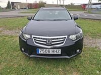 Usado Honda Accord Elegance 156 CV (114 kW) 2012 Negro Familiar