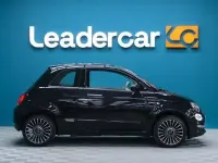 Usado Fiat 500 Lounge 69 CV (50 kW) 2016 Negro Utilitario
