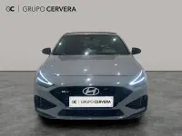 Usado Hyundai i30 N Line 120 CV (88 kW) 2025 Gris / plata Berlina
