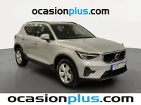 Usado Volvo XC40 129 CV (94 kW) 2022 Gris plata SUV