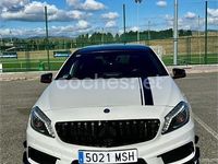 Usado Mercedes A250 211 CV (155 kW) 2013 Blanco Berlina
