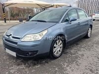 Usado Citroën C4 110 CV (80 kW) 2008 Azul Berlina