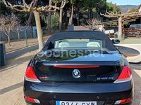 Usado BMW 645 333 CV (244 kW) 2004 Negro Coupe