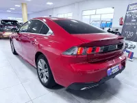 Usado Peugeot 508 Allure 130 CV (95 kW) 2019 Rojo Berlina