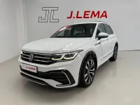 Usado VW Tiguan R-line 150 CV (110 kW) 2021 Blanco SUV