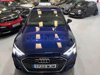 Usado Audi A3 S-Line 150 CV (110 kW) 2023 Azul Berlina