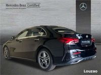 Usado Mercedes A200 150 CV (110 kW) 2023 Negro Berlina