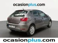 Usado Seat Ibiza Reference 90 CV (66 kW) 2017 Gris Berlina