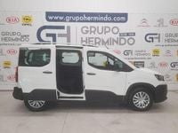 Usado Peugeot Rifter Access 101 CV (74 kW) 2019 Blanco Monovolumen