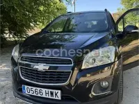 Usado Chevrolet Trax LS 130 CV (95 kW) 2014 Negro SUV