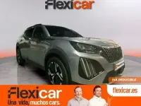 Usado Peugeot 2008 Allure 130 CV (95 kW) 2024 Gris SUV