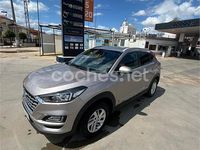 Usado Hyundai Tucson 132 CV (97 kW) 2020 Gris / plata SUV