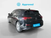 Usado VW Golf VIII Life 110 CV (80 kW) 2021 Negro Berlina