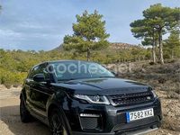 Usado Land Rover Range Rover evoque SE Dynamic 150 CV (110 kW) 2017 Negro SUV