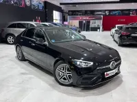 Usado Mercedes C200 204 CV (150 kW) 2023 Negro Berlina