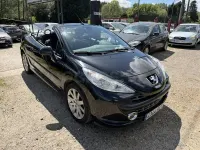 Begagnad Peugeot 207 CC Sport 110 HK (80 kW) 2007 Svart Cab
