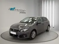 Usado Peugeot 308 Allure 130 CV (95 kW) 2020 Gris Berlina