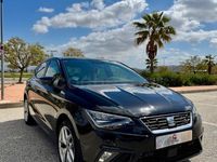 Usado Seat Ibiza FR 90 CV (66 kW) 2021 Negro Utilitario
