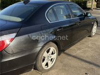 Usado BMW 530 231 CV (169 kW) 2008 Negro Berlina