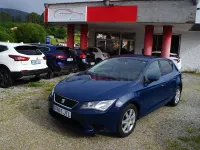 Usado Seat Leon Reference 90 CV (66 kW) 2016 Azul Berlina