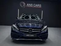 Usado Mercedes C220 AMG 170 CV (125 kW) 2016 Azul Familiar