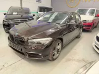 Usado BMW 118 Comfort Edition 150 CV (110 kW) 2017 Marrón Utilitario