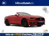 Usado Ford Mustang 290 CV (213 kW) 2018 Rojo Descapotable