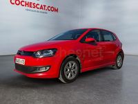 Usado VW Polo 75 CV (55 kW) 2013 Rojo Utilitario